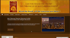 Desktop Screenshot of canyoustandthetruth.com