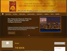 Tablet Screenshot of canyoustandthetruth.com